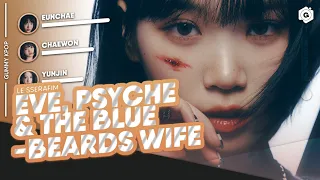 LE SSERAFIM - 'Eve, Psyche and The Bluebeard's Wife' (Line Distribution)