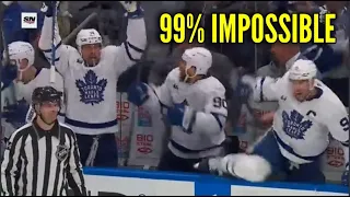 This NHL Playoff Moment Was 99% Impossible...