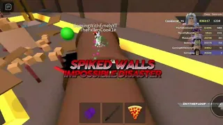 Survive da disasters 2 • Impossible Spiked walls • Hardcore