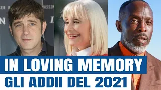 In Loving Memory - Tutti i personaggi dello spettacolo scomparsi nel 2021