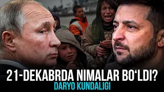 Putin bu yil parlamentga murojaat yo‘llamaydi, Zelenskiyning Vashingtonga tashrifidan maqsadlar