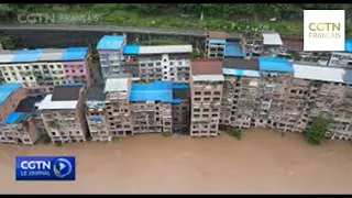 Chine : des pluies torrentielles et des inondations affectent 720 000 personnes au Sichuan