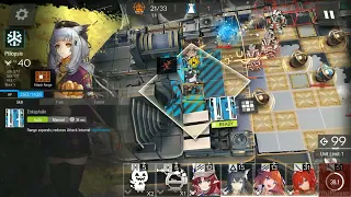 CW-S-4 Challenge Mode [Arknights]