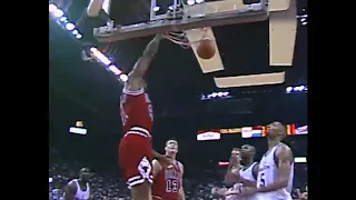 Michael jordan  série  1996-1997: NBA