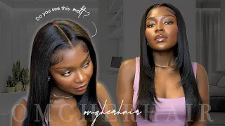 It's MELTED babyyy !!! HD Lace wig install ft OMGHerHair