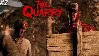 The Quarry Прохождение ► СЕЗОН ОХОТЫ ► Полностью на русском языке