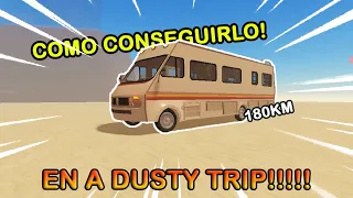 Como conseguir El nuevo carro de a dusty trip!!!!! - Roblox