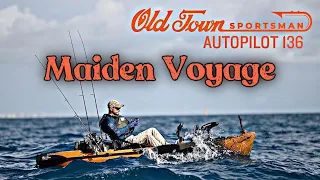 Old Town Sportsman Auto Pilot 136 FIRST LOOK