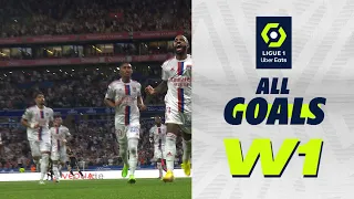 Goals compilation : Week 1 - Ligue 1 Uber Eats / 2022-2023