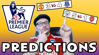 My Premier League Predictions Week 17