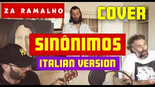 Zé Ramalho - Sinônimos - Italian lyrics