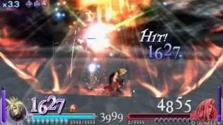 Dissidia Final Fantasy - Cloud Combos