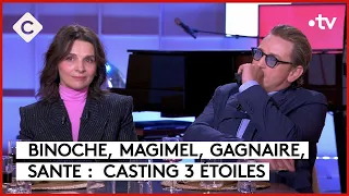 Les retrouvailles de Juliette Binoche & Benoît Magimel - C à vous - 01/11/2023