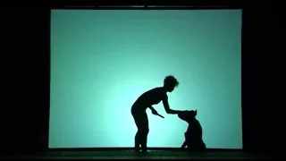 Shadow show  theater Teulis - В мире животных (репитиционные зарисовки)