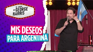 El Show de George Harris 21/12/23 Parte 3 ➡️ Mis deseos para los argentinos 🇦🇷