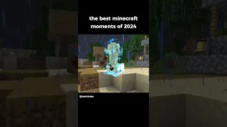 The Funniest Minecraft Clips of 2024