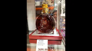 Remy Martin Louis XIII Cognac For $3,699.99 a Bottle From Costco | Expensive Cognac Louis XIII