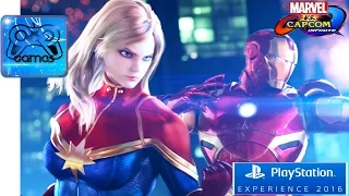 Marvel Vs Capcom 4: Infitite - Геймплейный Трейлер [PlayStation Experience 2016]