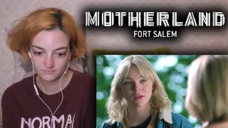 РОДИНА: ФОРТ САЛЕМ РЕАКЦИЯ 3 СЕЗОН 7 СЕРИЯ (MOTHERLAND: FORT SALEM)