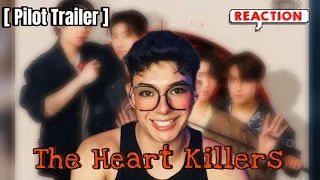 The Heart Killers เขาจ้างให้ผม จีบนักฆ่า | GMMTV 2024 PART 2 Mexa🇲🇽[Reaction] #firstkhao #joongdunk