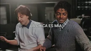 Michael Jackson & Paul McCartney - The girl is mine (subtitulada)