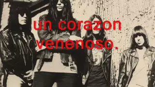 The Ramones - Poison heart (Corazón venenoso - versión en español)