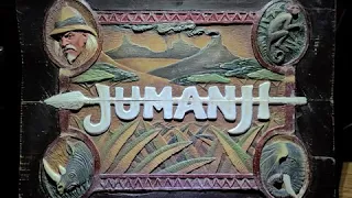 Jumanji Board Front Wall Mount (With Production Made Faceplate)