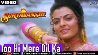 Too Hi Mere Dil Ka Jaani Full Video Song : Suryavanshi | Salman Khan, Sheeba |