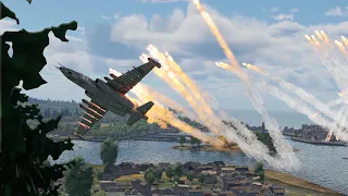 Su-25 in simulator battles | CAS