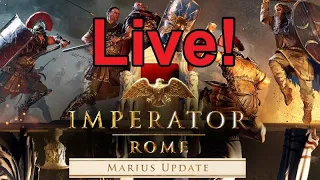 Egypt - Imperator: Rome Update 2.0 Marius  - Live