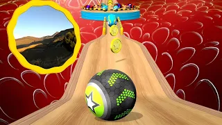 Going Balls‏ - SpeedRun Gameplay Level 3343 - 3346