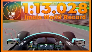 F1 2021 Imola World Record 1:13.028