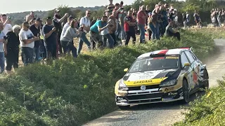 Best-of Sébastien Loeb et Laurene Godey Rallye Charlemagne 2023