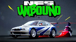 Need for Speed Unbound - Delivering BMW M3 GTR LE '06