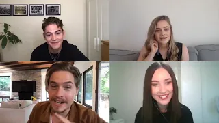 Josephine Langford, Hero Fiennes Tiffin & Dylan Sprouse Zoomed Us to Talk "After We Collided"