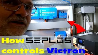 SEPLOS BMS Settings for your Victron System. How to control CVL, CCL and DCL. Weird!