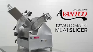 Avantco Automatic Meat Slicer