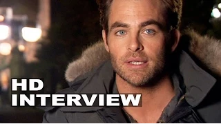 Into the Woods: Chris Pine "Cinderella´s Prince" Behind the Scenes Movie Interview | ScreenSlam