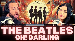 WOW! PAUL'S VOCAL WAS INCREDIBLE ON THIS ONE! First Time Hearing The Beatles - Oh! Darling Reaction!