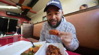 Ila Mae's Soul Food Restaurant in Trenton, NJ - Fish sandwiches and Top Tier Wings