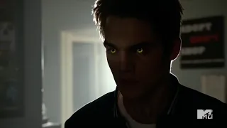 All beta scenes from teen wolf