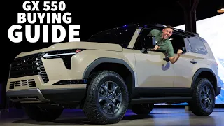 Buying the New 2024 Lexus GX 550?! // Full Breakdown of Trims, Colors, Options and MORE