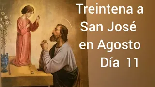 Undécimo dia de la Treintena a San José.