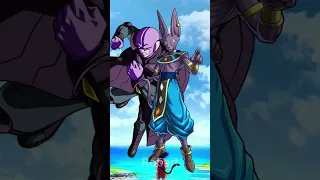 Who Is Stronger | Hit Vs Beerus. #shorts #dbs