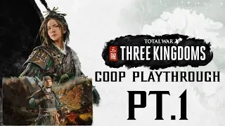 Total War: THREE KINGDOMS - COOP Campaign - Bandit Lords Pt.1