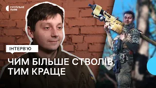 Ти стаєш дисциплінованішим, хоробрішим. Боєць 125-ї бригади ТрО розповів про участь у війні