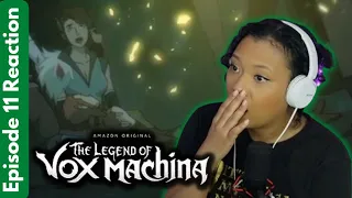 KIKI (ToT) !!! Legend of Vox Machina Episode 11 Reaction Whispers at the Ziggurat