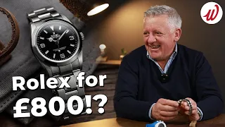 Nicky Grist Reveals How He Got A Rolex Explorer For £800!