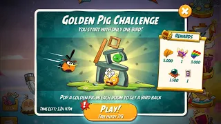 Angry Birds 2 | Golden Pig Challenge | Bubbles | Friday | PALS Entertainment