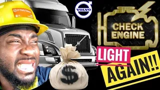 How To Check Engine Codes On Volvo Truck Dashboard Vnl780, Vnl670,